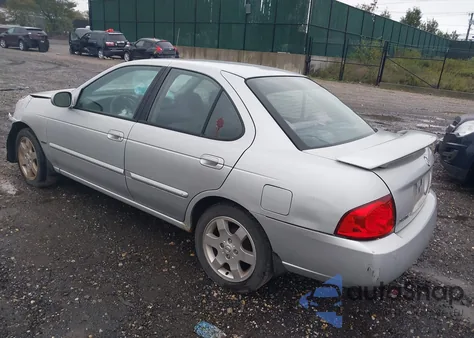 2005 Nissan Sentra 1.8S z USA, uszkodzony, nr VIN 3N1CB51D45L531740